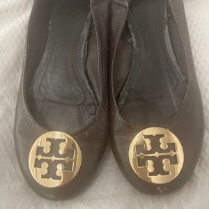 Tory Burch Brown Flats